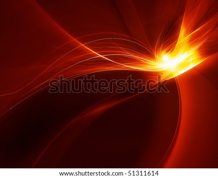 Abstract ardent background