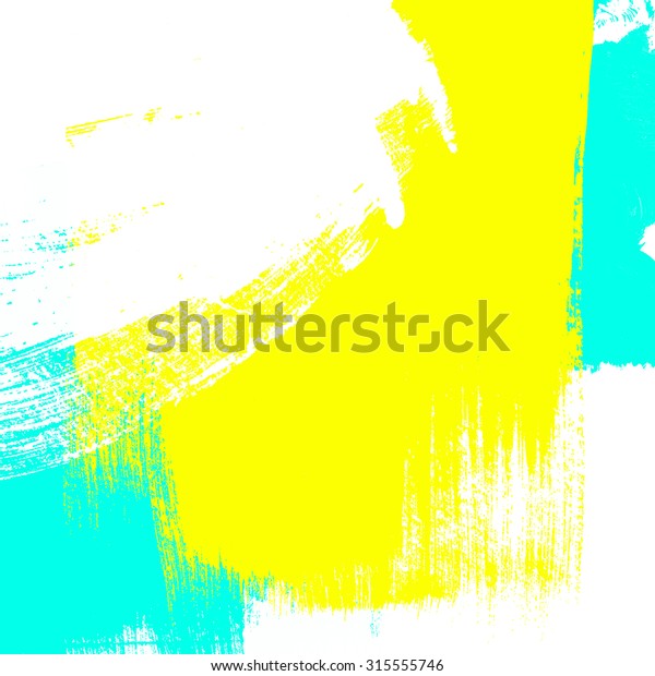 Abstract Art Background Bright Acrylic Painting