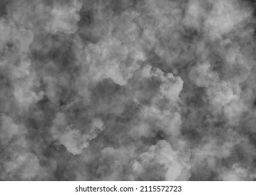Abstract art background dark gray colors  Watercolor painting canvas and grey gradient  Fragment artwork paper and thunder clouds   smoke pattern  Texture backdrop  macro 