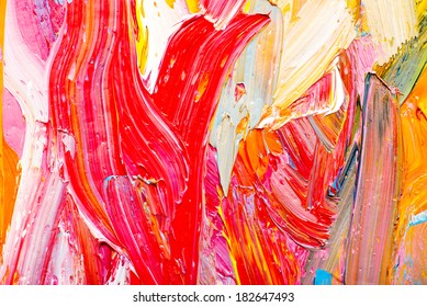 Abstract art background. Hand-painted background. SELF MADE. - Shutterstock ID 182647493