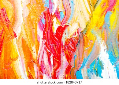 Abstract art background. Hand-painted background. SELF MADE. - Shutterstock ID 182843717
