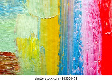 Abstract Art Background Handpainted Background Self Stock Illustration 