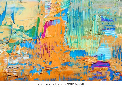 Abstract Art Background Handpainted Stock Photo 375219178 | Shutterstock