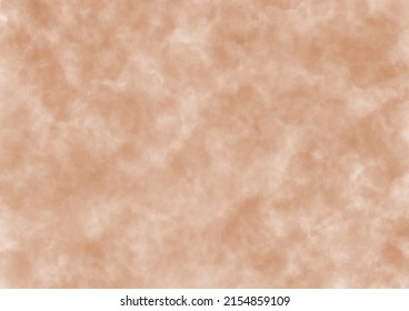 Abstract art background light brown   beige colors  Watercolor painting canvas and gradient  Fragment artwork paper and clouds   smoke pattern  Texture backdrop  macro 