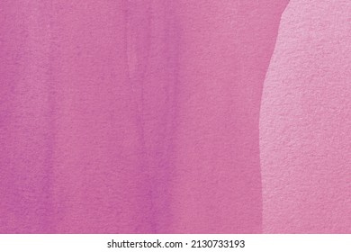Abstract art background light purple colors. Watercolor painting on canvas with soft lilac gradient. Fragment of artwork on paper with pattern. Texture backdrop, macro. 库存插图