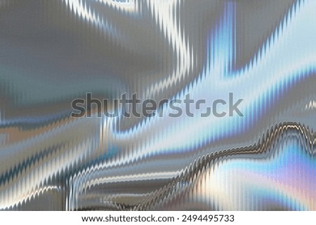 Abstract art background texture liquid material painted neon iridescent gradient pastel color. Glass grainy rough blurred neon noise bacdrop For covers, screensavers, wallpapers, branding and other.