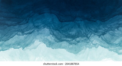 liquid blue Abstract background