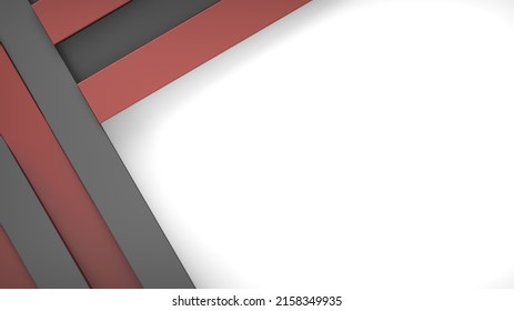 Abstract Art For Composition Empty Space 4k Background 3d Illustration Rendering