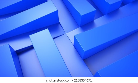 Abstract Art For Composition Empty Space 4k Background 3d Illustration Rendering