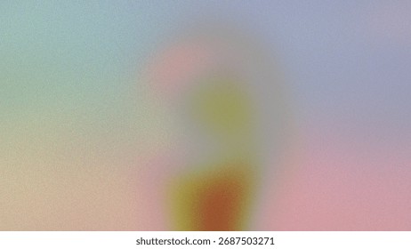 Abstract Art Explores the Subtle Dance of Light and Color Creating a Dreamlike Ambiance