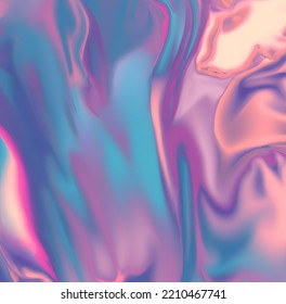 Abstract Art Liquid Paint Mixing Pastel Gradient Background Swirling Together, Creatinve Backdrop , Surreal Flowing Paint, Vortex