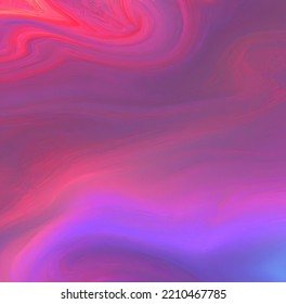 Abstract Art Liquid Paint Mixing Pastel Gradient Background Swirling Together, Creatinve Backdrop , Surreal Flowing Paint, Vortex, Layering Merged Colors, Hase Looking Ethereal