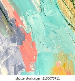 Abstract art.  paint splashes. creative background texture - Shutterstock ID 2150073711