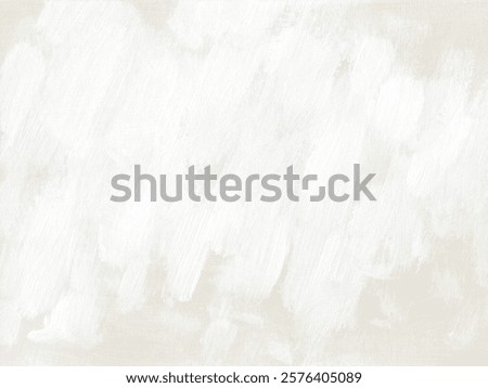 Abstract art paint texture background. Artistic hand painted template in light neutral colors. Illustration with brush strokes. Modern textured oil painting on canvas. Contemporary minimal artwork
