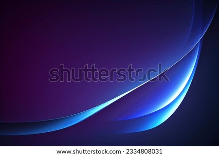 Abstract art pattern of mixed Azul colors tone. Background landscape and line colors. Set of cards and posters.