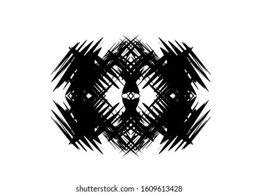 abstract art patterns with simple and clean concepts. flat style. suitable for background