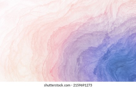 Abstract art pink purple blue pastel gradient paint background and liquid fluid grunge texture