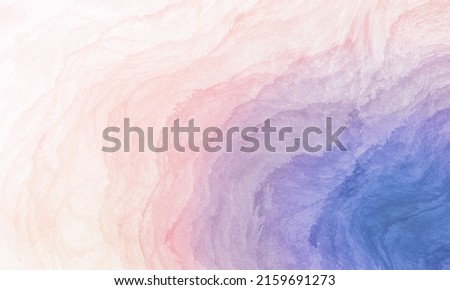 Abstract art pink purple blue pastel gradient paint background with liquid fluid grunge texture