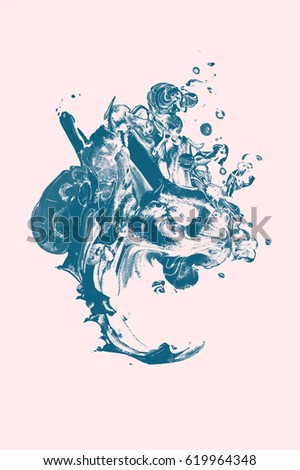 Abstract Art Wallpaper Stock Illustration 619964348 Shutterstock