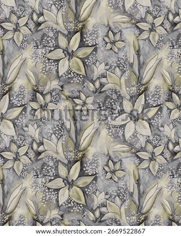 Abstract Art Work Design Pattern Background Print