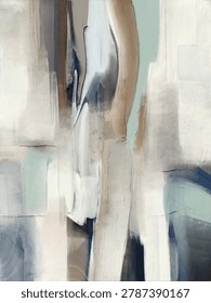 Abstract artistic background, creative design, modern texture effect, fine art wall decor, mural art, printing material, oil painting elements, large strokes, artistic pattern, contemporary artwork