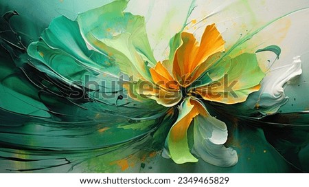 Abstract artistic background. Golden elements. Textured background. Watercolor, Modern Art. flowers, plants, tropical, leaves, posters, cards, murals, rugs, hangings, prints, wall art