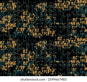 Abstract Artistic Background with Inspirational Text Overlay - Powered by Shutterstock