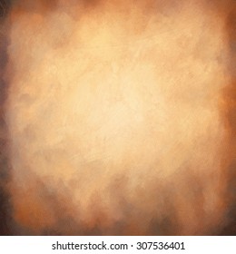 Abstract Artistic Oil Painting Background With Canvas Texture 