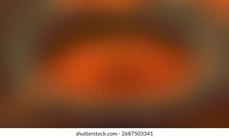 Abstract Artistic Texture Representing Warmth and Intensity of Color Blending Art