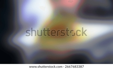 Abstract Artistry Capturing Light Through Color and Form