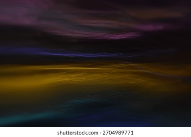 Abstract artwork astronomy backdrop background cloud colorful contemporary creative decorative evening fantasy futuristic galaxy heaven landscape outdoor summer sunlight sunset surreal texture travel 