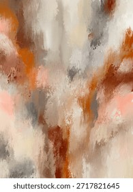 Abstract artwork with dynamic lines and soft colors, creating a harmonious and modern composition, perfect for contemporary interior design and artistic projects