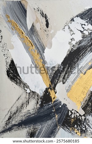 Abstract artwork with dynamic lines and soft colors, creating a harmonious and modern composition, perfect for contemporary interior design and artistic projects
