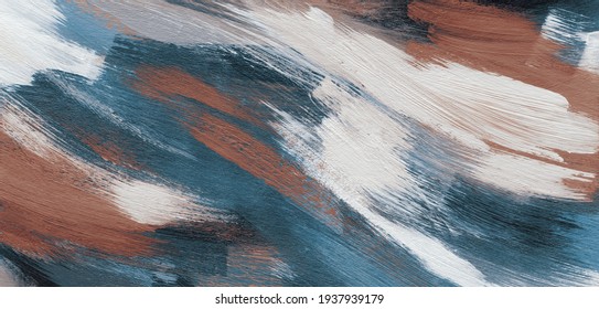 Abstract artwork. Versatile artistic backdrop for creative design projects: posters, banners, cards, websites, invitations, wallpapers. Brush strokes on paper. Vintage hand painted texture.