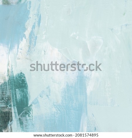 Abstract artwork. Versatile artistic image for creative design projects: posters, banners, cards, websites, books, wallpapers. Acrylic on cardboard. Pastel colours.
