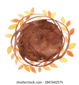 秋 フレーム かわいい のイラスト素材 画像 ベクター画像 Shutterstock