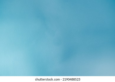 Abstract Of Baby Blue Gradient  Leather Texture Background.
