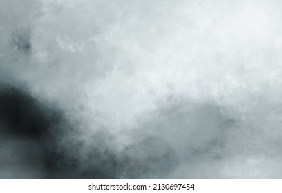 An abstract backdrop of beige-green watercolor that blooms with white-gray mist and shadows.  For wallpapers, websites, banners, cards, decorations, artwork, watercolors, games.