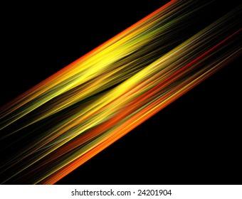 Transparent Light Leak Camera Rainbow Streak Stock Vector (Royalty Free