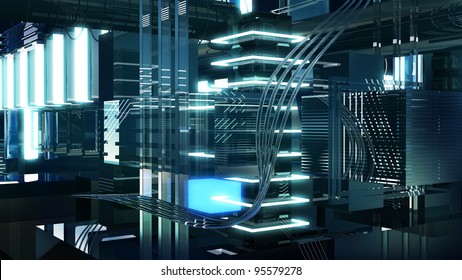 Futuristic Computer Hd Stock Images Shutterstock