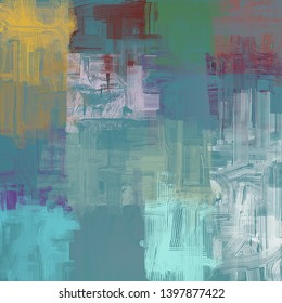 Abstract background. 2d illustration. Digital backdrop. Various colors image.