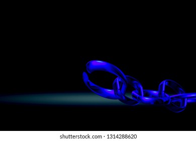 Abstract background. 3D rendering.