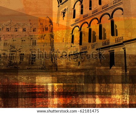 Similar – Image, Stock Photo Clear view to the Mediterranean Sea