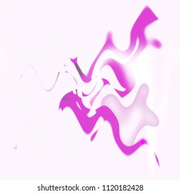 Abstract background and abnormal abstract texture design artwork.