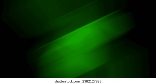 An abstract background adorned in the harmonious contrast of black and green exudes an intriguing blend of serenity and depth - Powered by Shutterstock