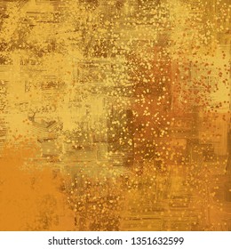 Abstract background art. 2d illustration. Expressive handmade oil painting. Brushstrokes on canvas. Modern digital art. Multi color backdrop. Contemporary. Expression. Popular style. - Shutterstock ID 1351632599
