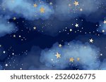 a abstract background beautiful panoramic milkyway galaxy sky with bunch stars