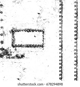 Abstract background black and white from cracks, stains, chips