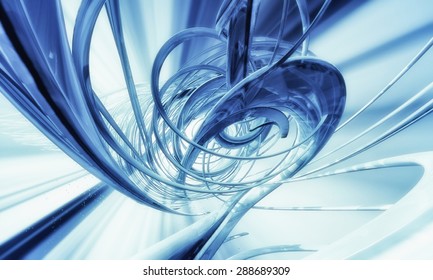 Abstract background blue