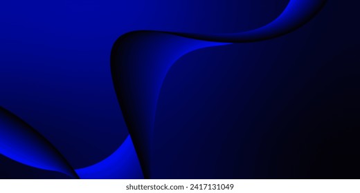 Fondo abstracto en azul